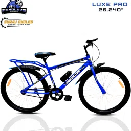 F LUXE 26 INCHES CYCLE FOR AGE 10 PLUS YEARS 95% ASSEMBLED 26 T (inch) Road Cycle-16