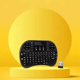 FRONY Bluetooth (Wireless Keyboard) USB Rechargeable Keyboard With Pocket Size A298 Wireless Thumb-size Multi-device Keyboard Compatible with Tablet-image-83