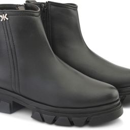 killer Black Casual Boots For Women Boots For Women-picture-41