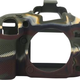 Amabu D600/D610 silicone Protective rubber body case cover for Nikon CamerasCamera Bag-20