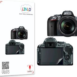 LINLO Screen Guard for Nikon D5300-image-77
