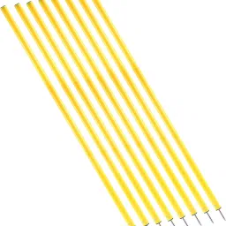 8 Pcs Training Agility Poles Adjustable Soccer Agility Poles Two Piece Agility Pole-37