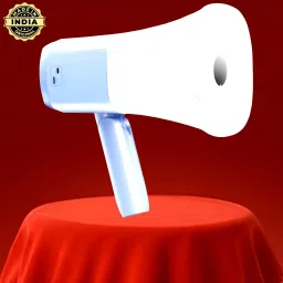 v167 KING BHOPU MEGAPHONE - Loud & Clear, Stylish with USB, TF,Record,Chargeable Indoor, Outdoor PA System-27