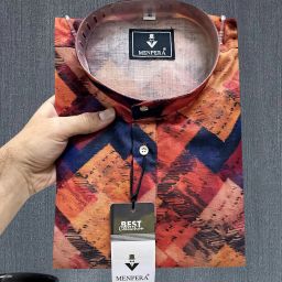 Men Printed Cotton Blend Straight Kurta-image-15