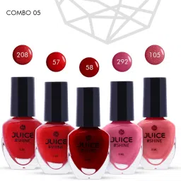 #SHINE | High Gloss, Gel Effect, 80% more pigmented | Vegan Nail Polish PASSION REDS-image-17