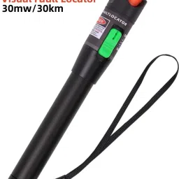 GoodsBazaar 30mW 30KM Red Light Pen VFL Tester Visual Fault Locator LC/FC/SC/ST Interface Advanced Metal Detector-image-43