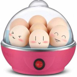 Electric Egg Boiler Poacher Purple24 Egg Cooker-image-6