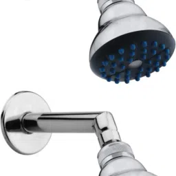Bell Overhead Shower With Arm - Set of 2 Pieces Shower Grab Bar-36