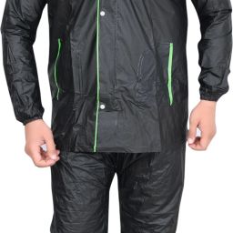 Solid Men Raincoat-image-40