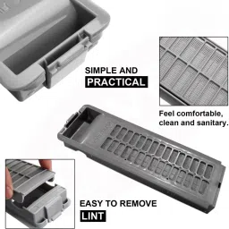 sarah store Samsung Magic Lint Filter for Top-Loading Fully Automatic Washing Machine 1 Pice Washing Machine Dryer Lint Filter image 3
