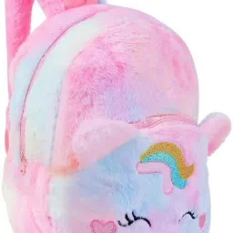 Unicorn Premium Plush Bag for 2 to 6 years kids 10L School Bag-picture-13