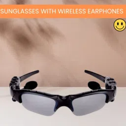 YAROH Bluetooth Sunglasses With Wireless Earphones Attached & Stereo Sound FeatureT142-image-48