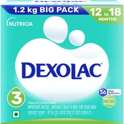 dexolac Infant Formula Powder - Stage 3 (12 to 18 months)-picture-20