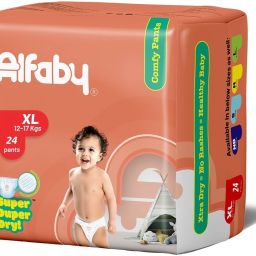 Baby Diapers | Long Lasting Dryness | Leak Proof | 12 hrs protection - XL-13