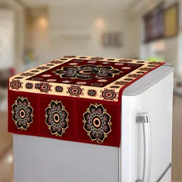 kuber industries Refrigerator Cover-picture-47
