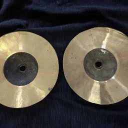 Brass cymbal 6 inch 1 pair Clash Cymbal-22