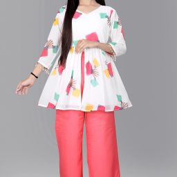 Tunic Palazzos Western Set-image-99