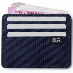 Women Casual Blue Canvas Wallet-image-43