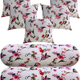 changers Microfibre Floral Bolster Pack of 7-picture-27