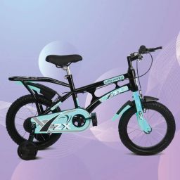 14T M-RIM ZX SEAGREEN BICYCLE FOR 2-5 YEARS KIDS 14 T (inch) BMX Cycle-image-60