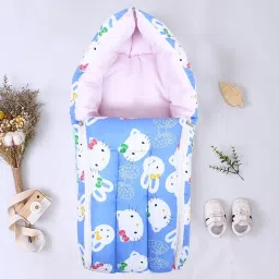 3-in-1 Baby Sleeping Bag & Cotton Carry Nest: Baby/Infant Bunting Bag Sleeping Bag-45
