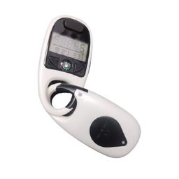 HEBEZON Key Chain Digital Finger Counter Tasbeeh with Clock & Temperature Display, Portable Prayer Bead, Handheld Thermometer Multi Functional Features image 2