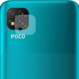spsales Anti Scratch Back Camera Lens Protector Tempered Glass Edge to Edge Full Screen Coverage Compatible Poco C3 image 1