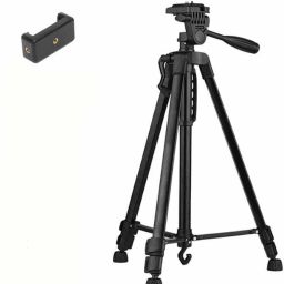 Zohlo Aluminum Tripod 3366 High-quality tripod stand for DSLR cameras & smartphones Tripod-image-2