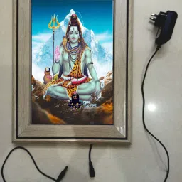SHANKAR JI FRAME 15.5 inch LED PHOTO FRAME-image-18