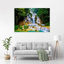 91 cm Water Falls (Posters-36Inch X 24Inch) Self Adhesive Sticker-image-82