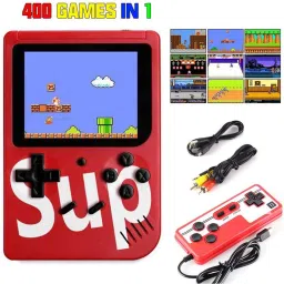 Point Zero 400 in 1 Sup Games Retro Game Console Handheld,with Rechargeable Remote Control N/A GB with Inbuilt 400 Games, Super Mario, Mario,Snow Bros, Turtles,Adventure Islandad image 3
