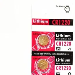 Lithium CR1220 3V_Micro Lithium coin cell Pack of 2 pcsBattery-picture-18
