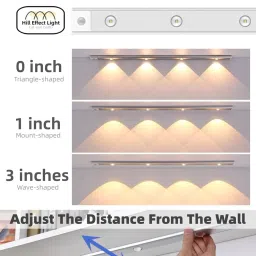 VOLTegIC Motion Sensor Light Strip Wireless 3 Modes Dimmable Light Motion Sensor Light image 2