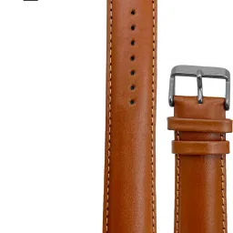 Rayyn [LEONE] BOAT-TIP DESIGN // (CHOOSE YOUR SIZE) 20 mm Genuine Leather Watch Strap-image-26