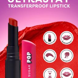 Ultrastay Transferproof Lipstick 10 Red Rebel - Waterproof | Smudgeproof-10