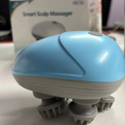 R A Products Electric Silicone Scalp And Body Massager Sili25 Massager-image-15