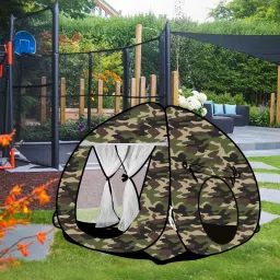 Jungle Printed Play house foldable kids Play Tent for Boys & Girls-5
