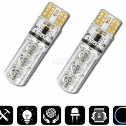 Parking Bulb with IR Remote for All Cars and Bikes (Pack of 2, Small, Multi-Color) Parking Light Car, Motorbike, Truck, Van LED for Bajaj (12 V, 20 W)-image-104