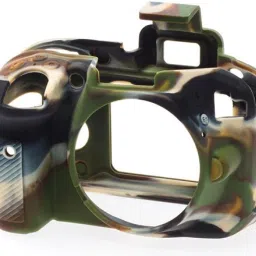 Axcess Silicon Cover For NIKN D3300 Camo Camera Bag-image-22