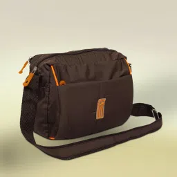 Brown Men & Women Sling Bag Sling Bag Stylish Cross Body Travel Office Business Messenger Bag for Men Women-image-109