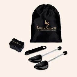 LOUIS STITCH All Shoe Care Combo Kit (BST-SH-SQS-SSBB) Shoe Tree-image-24