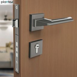 Zinc Alloy Matte Handlesets-4