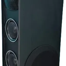 FINE Bluetooth Tower Party Speaker With Usb, Fm, Bluetooth 50 W Bluetooth Tower Speaker image 3