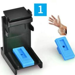 Haedlink Ink Suction Tool Kit For Cartridge & Nozzle Cleaning For H/p-Can.on Printer Black + Tri Color Combo Pack Ink Cartridge-13