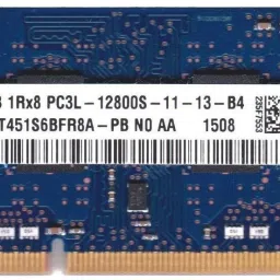 Hynix Low Voltage Ram 1.35 Volt DDR3 4 GB Laptop 1Rx8 (HMT451S6AFR8A) image 2