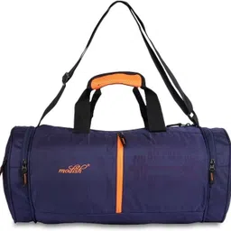 modish 40 L Gym Duffel Bag - Gym Bag Polyester Duffle/Shoulder/Gym Bag for Men & Women - Blue-picture-14