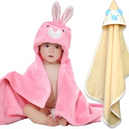 Microfiber 400 GSM Bath Towel Set-image-34