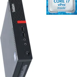 NICE COMPUTERS Core™ i7 (6th Gen) [4 Cores, 8 Threads, 3.40 GHz] - ThinkCentre Tiny PC [NIG] Core i7 - 6700 [4 Cores, 8 Threads] (32 GB RAM/Intel Ultra HD 530 4K Graphics/1 TB SSD Capacity/Windows 11 Pro) Mid Tower with MS Office-14
