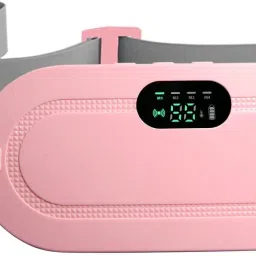 Belly Warmer Heating Pad with 3 Heat & 4 Heat Levels 4 Vibration Modes Pedal-image-43