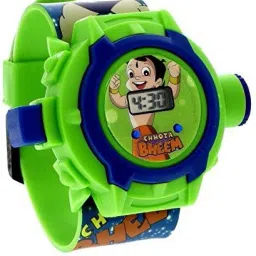 firstep Chota Bheem Projector Digital Watch With 24 Images for Kids image 2